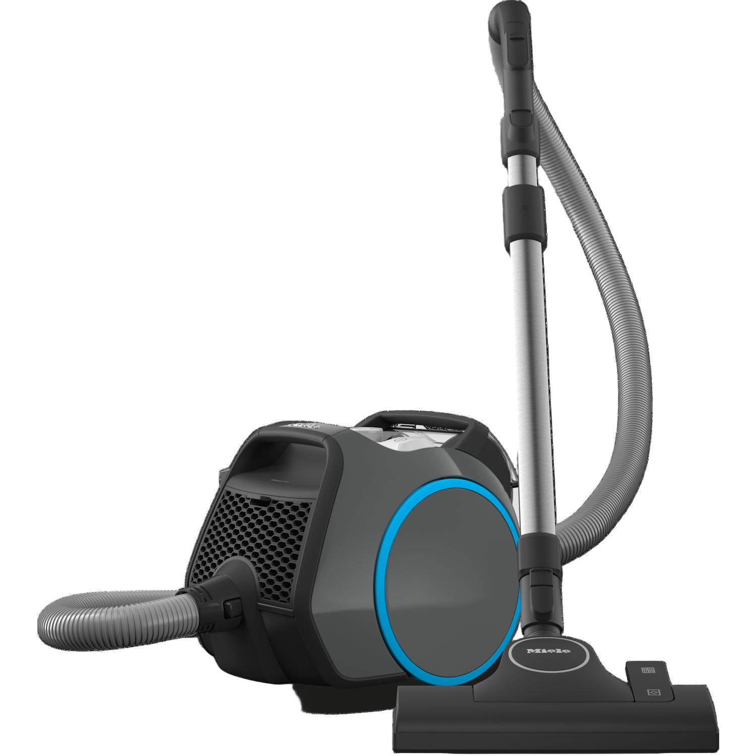 Miele Boost CX1 Graphite Grey Bagless Cylinder Vacuum Cleaner for Powerful Cleaning